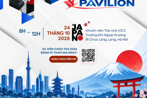 UNLOCK V.J.C.C PAVILION 2026 – MỞ KHÓA CƠ HỘI, KẾT NỐI TƯƠNG LAI!